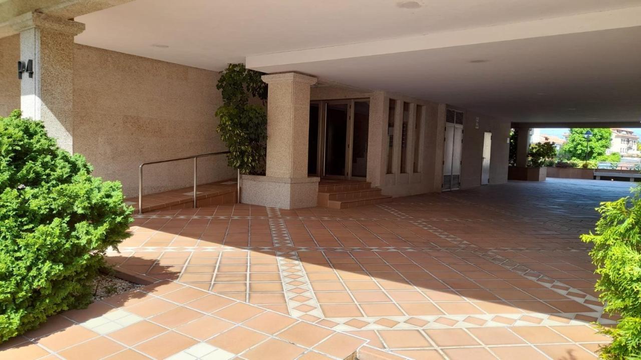 Apartamento Playa Sabaris-Baiona Ngoại thất bức ảnh