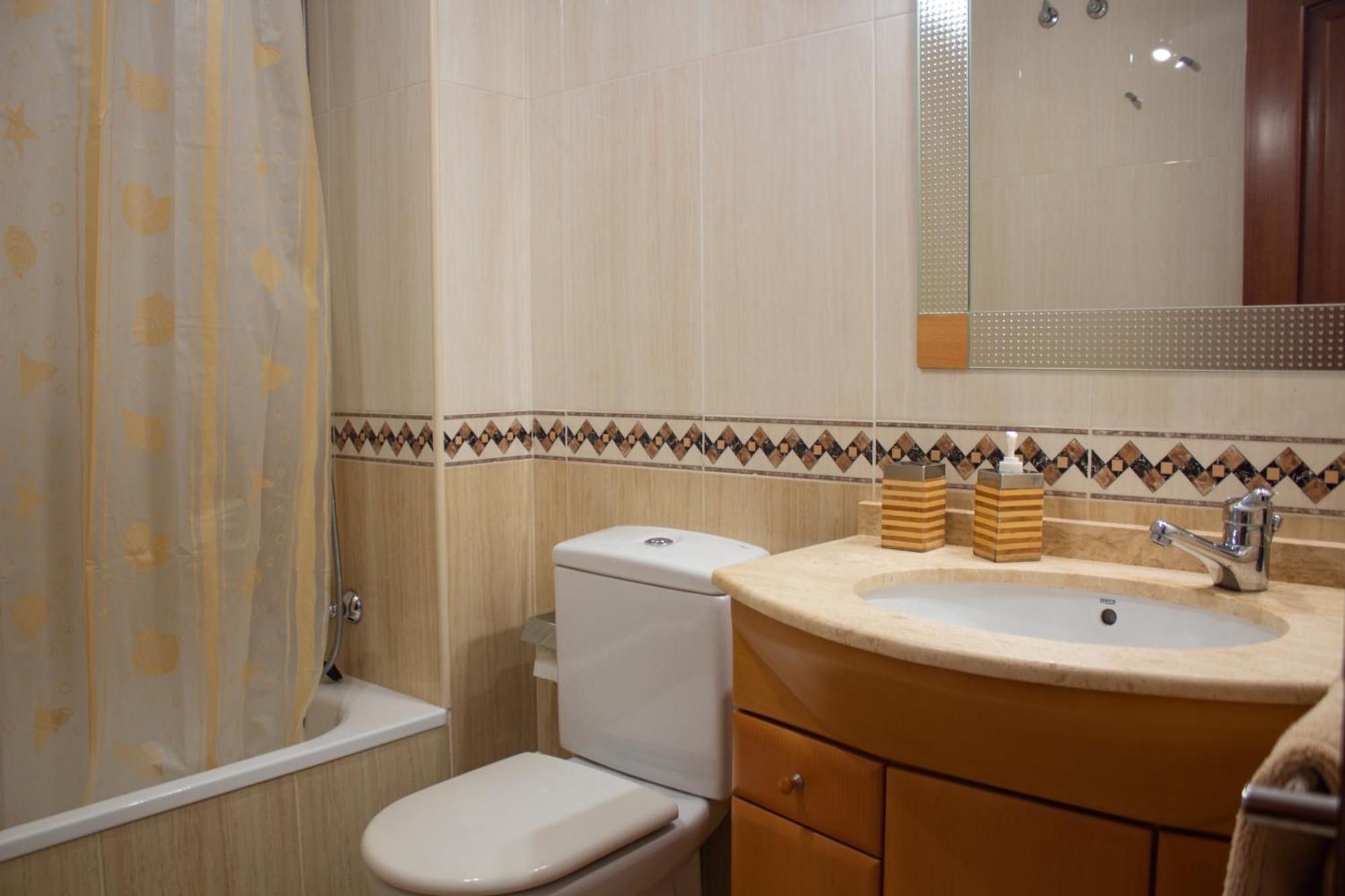 Apartamento Playa Sabaris-Baiona Ngoại thất bức ảnh
